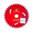 Agni TCT Saw Blade (Red) for Wood Cutting(Size-10 inch,Teeth-40,Pack-1 Pcs)